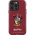 Wizarding World Harry Potter Gryffindor House Crest iPhone 15 Pro Impact Case
